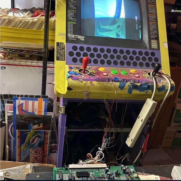 Mazinger Z Banpresto Arcade Video Game PCB Motherboard - Picture 2 of 6